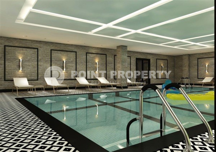 Двухкомнатная квартира, 55м², в новом комплексе премиум класса с собственным пляжем в Каргыджаке-id-1699-фото-21