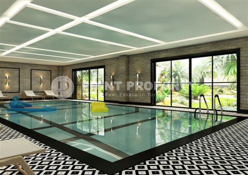 Двухкомнатная квартира, 55м², в новом комплексе премиум класса с собственным пляжем в Каргыджаке-id-1699-фото-26