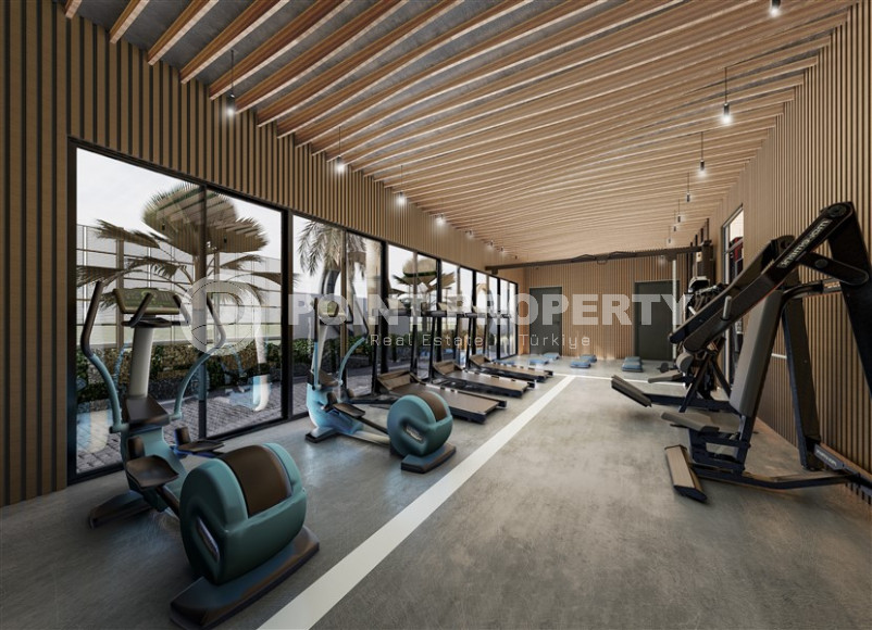 A new stylish investment project under construction from a reliable developer in Alanya. Wide infrastructure, various layouts. From 55 m2.-id-1100-photo-15