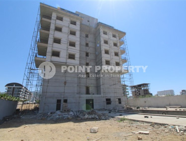 Двухкомнатная квартира, 75м², в комплексе на окончательном этапе строительства у моря, в Каргыджаке, Алания-id-1700-фото-4