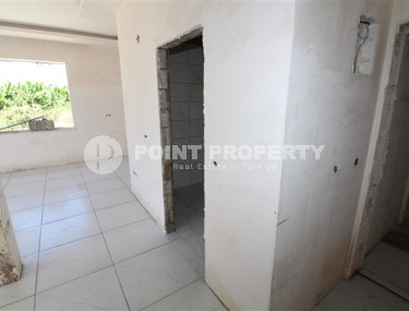 Двухкомнатная квартира, 75м², в комплексе на окончательном этапе строительства у моря, в Каргыджаке, Алания-id-1700-фото-5