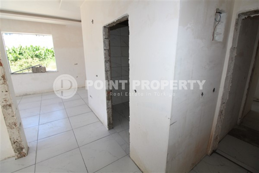 Двухкомнатная квартира, 75м², в комплексе на окончательном этапе строительства у моря, в Каргыджаке, Алания-id-1700-фото-5