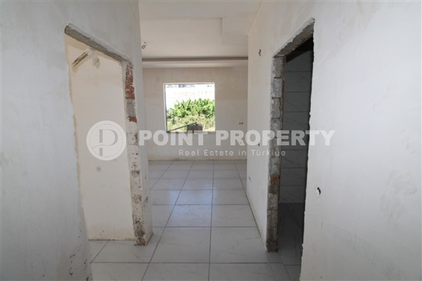 Двухкомнатная квартира, 75м², в комплексе на окончательном этапе строительства у моря, в Каргыджаке, Алания-id-1700-фото-6