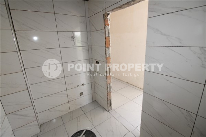 Двухкомнатная квартира, 75м², в комплексе на окончательном этапе строительства у моря, в Каргыджаке, Алания-id-1700-фото-8