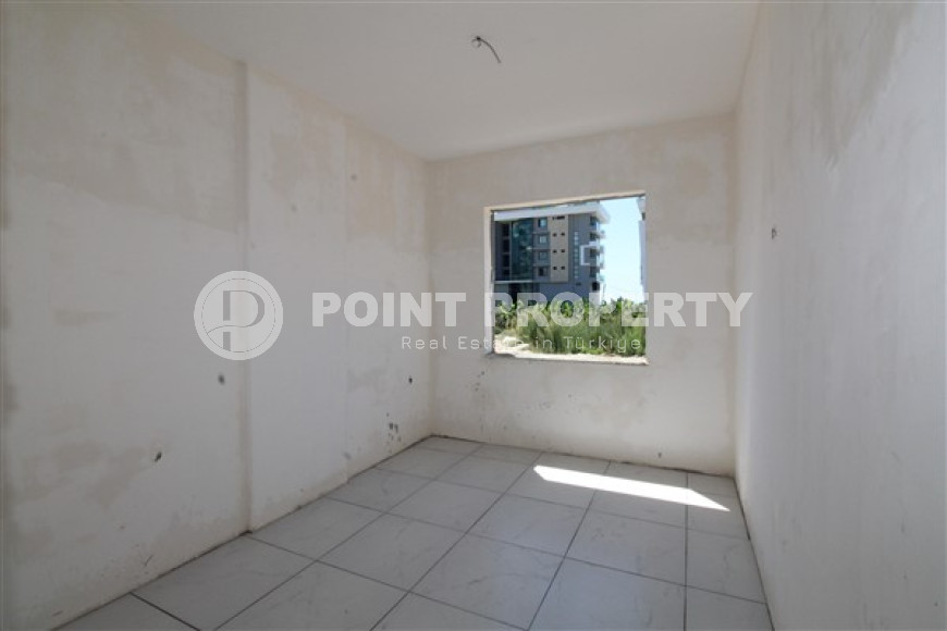 Двухкомнатная квартира, 75м², в комплексе на окончательном этапе строительства у моря, в Каргыджаке, Алания-id-1700-фото-10