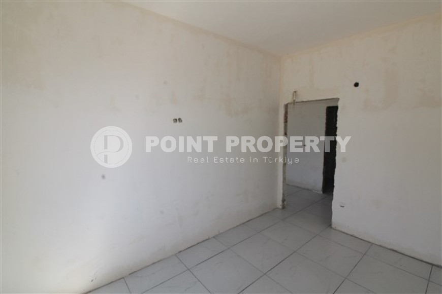 Двухкомнатная квартира, 75м², в комплексе на окончательном этапе строительства у моря, в Каргыджаке, Алания-id-1700-фото-13