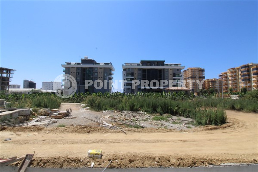 Двухкомнатная квартира, 75м², в комплексе на окончательном этапе строительства у моря, в Каргыджаке, Алания-id-1700-фото-14