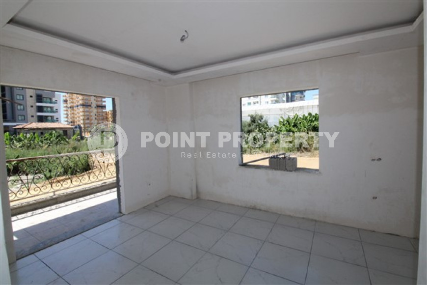 Двухкомнатная квартира, 75м², в комплексе на окончательном этапе строительства у моря, в Каргыджаке, Алания-id-1700-фото-15