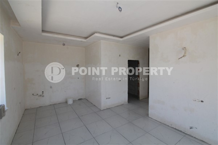 Двухкомнатная квартира, 75м², в комплексе на окончательном этапе строительства у моря, в Каргыджаке, Алания-id-1700-фото-17