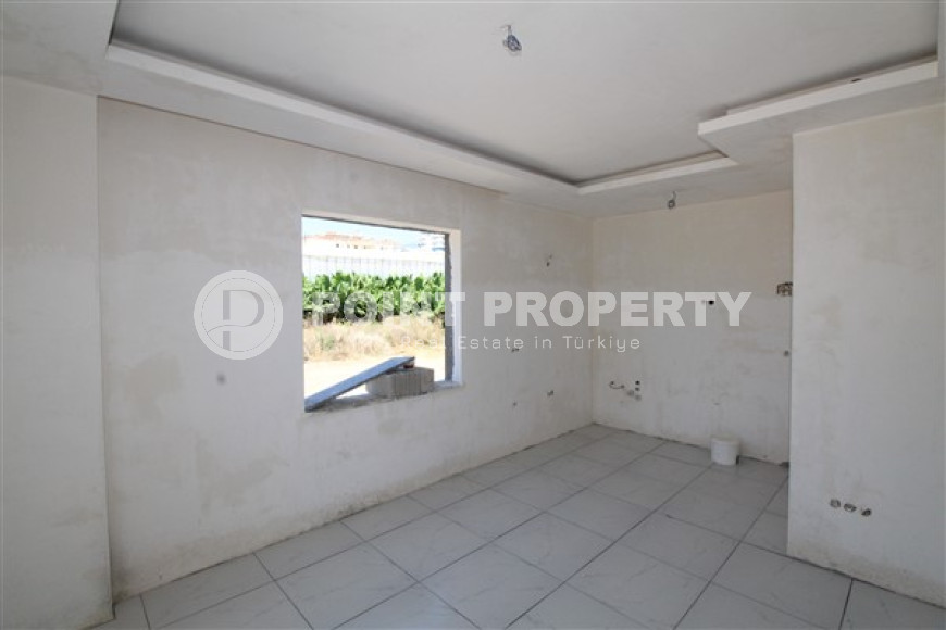 Двухкомнатная квартира, 75м², в комплексе на окончательном этапе строительства у моря, в Каргыджаке, Алания-id-1700-фото-18