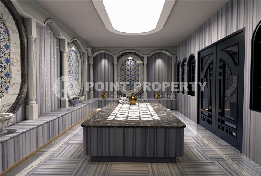 A new stylish investment project under construction from a reliable developer in Alanya. Wide infrastructure, various layouts. From 55 m2.-id-1100-photo-17