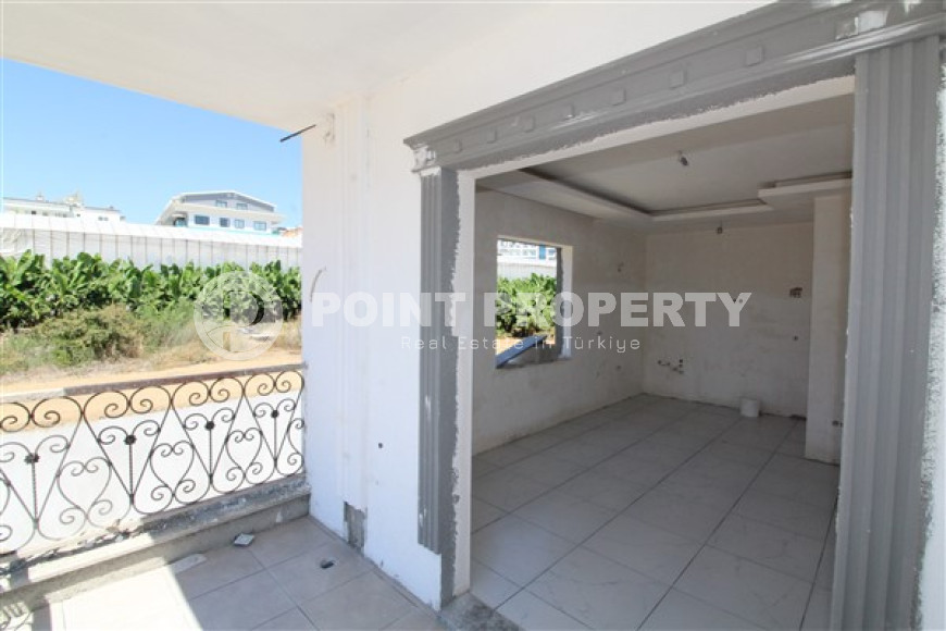 Двухкомнатная квартира, 75м², в комплексе на окончательном этапе строительства у моря, в Каргыджаке, Алания-id-1700-фото-21