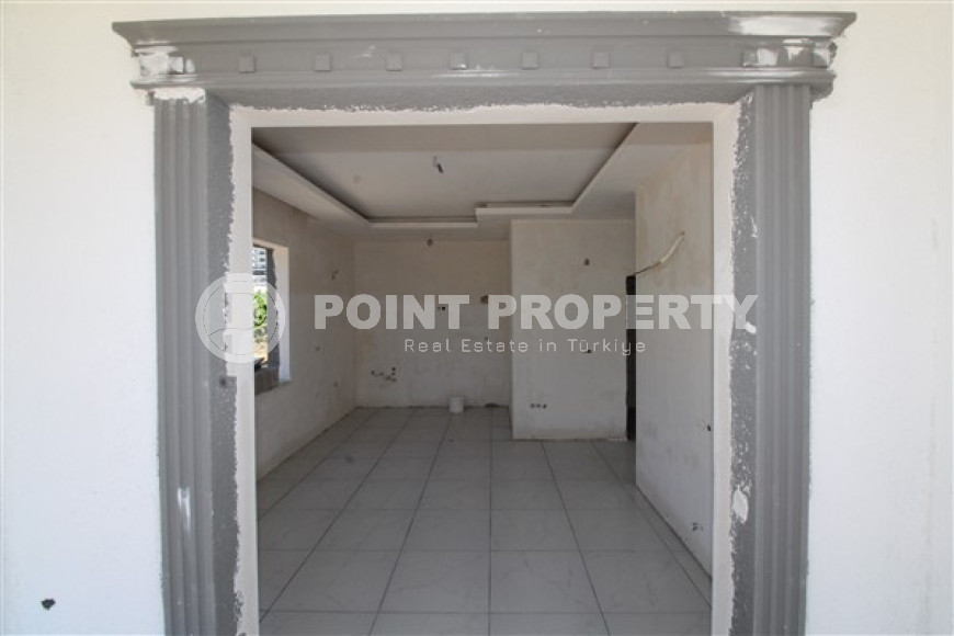 Двухкомнатная квартира, 75м², в комплексе на окончательном этапе строительства у моря, в Каргыджаке, Алания-id-1700-фото-23