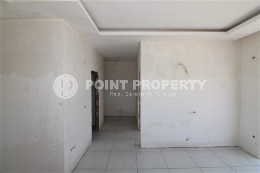 Двухкомнатная квартира, 75м², в комплексе на окончательном этапе строительства у моря, в Каргыджаке, Алания-id-1700-фото-24