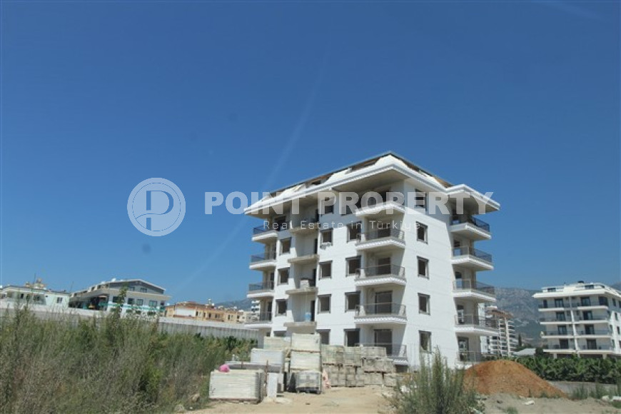 Двухкомнатная квартира, 75м², в комплексе на окончательном этапе строительства у моря, в Каргыджаке, Алания-id-1700-фото-26