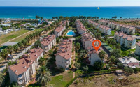 Меблированная трехэтажная вилла с тремя спальнями, 150м², у моря, в районе Алании Паяллар-id-1701-фото-1