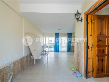 Меблированная трехэтажная вилла с тремя спальнями, 150м², у моря, в районе Алании Паяллар-id-1701-фото-3