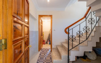 Меблированная трехэтажная вилла с тремя спальнями, 150м², у моря, в районе Алании Паяллар-id-1701-фото-5
