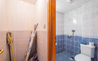 Меблированная трехэтажная вилла с тремя спальнями, 150м², у моря, в районе Алании Паяллар-id-1701-фото-7