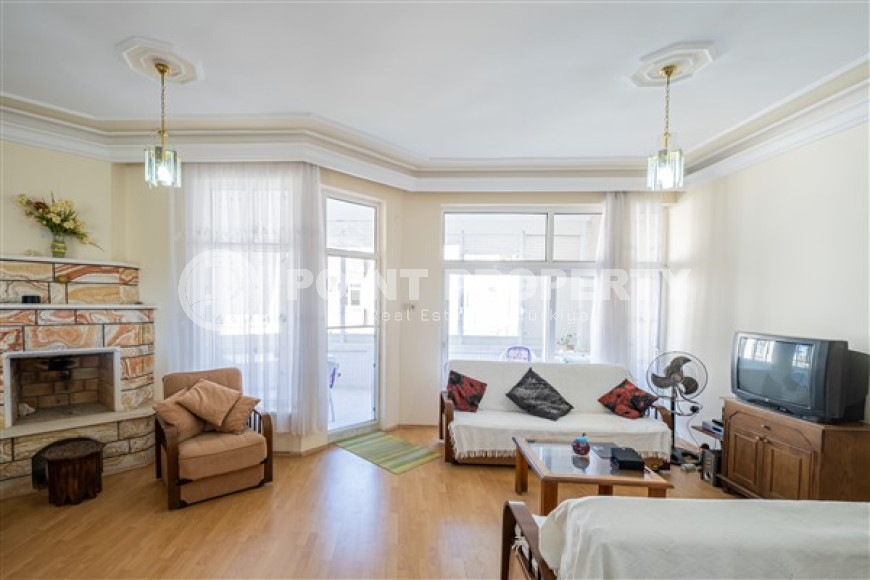 Меблированная трехэтажная вилла с тремя спальнями, 150м², у моря, в районе Алании Паяллар-id-1701-фото-10