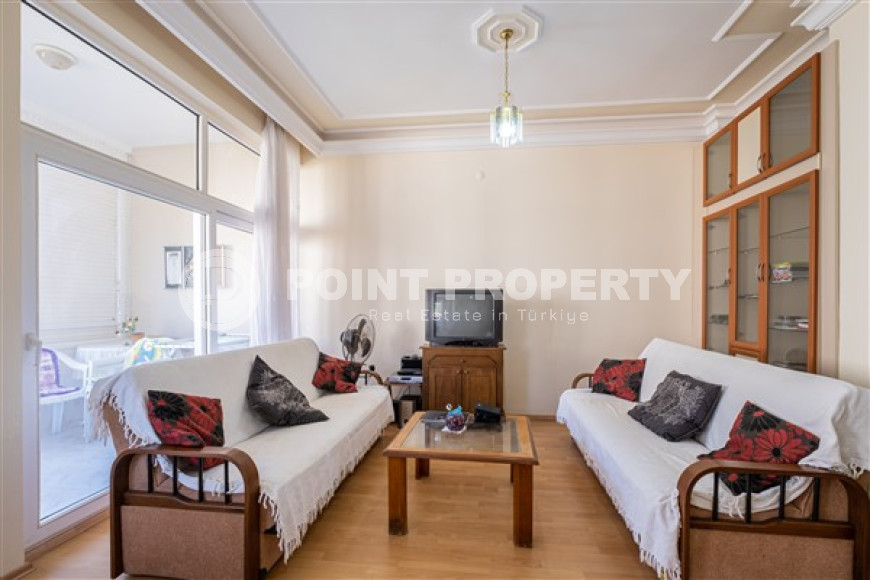 Меблированная трехэтажная вилла с тремя спальнями, 150м², у моря, в районе Алании Паяллар-id-1701-фото-12