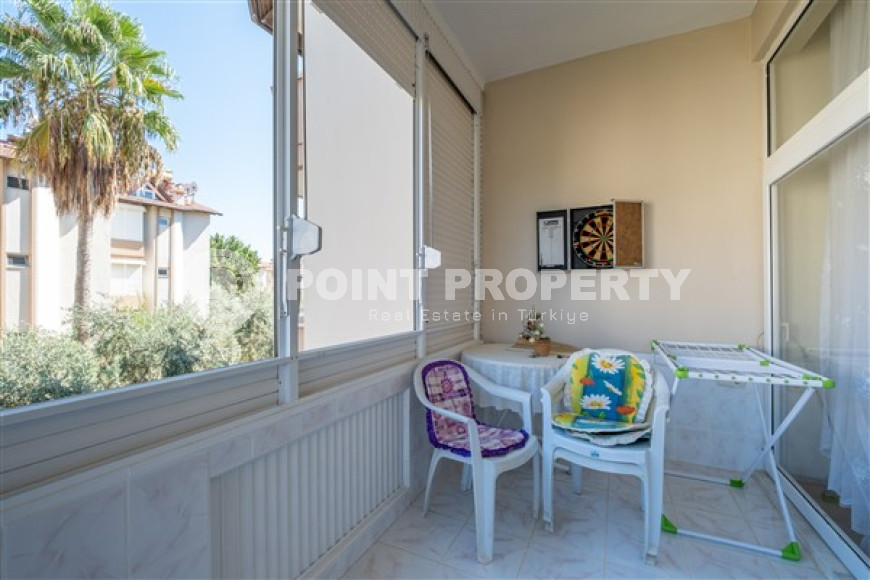 Меблированная трехэтажная вилла с тремя спальнями, 150м², у моря, в районе Алании Паяллар-id-1701-фото-14