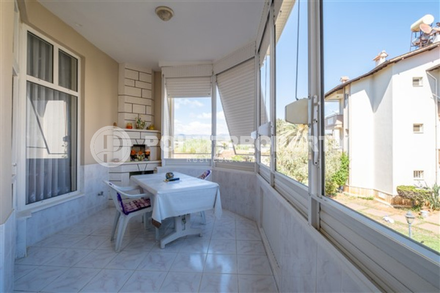 Меблированная трехэтажная вилла с тремя спальнями, 150м², у моря, в районе Алании Паяллар-id-1701-фото-15