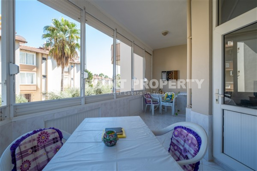 Меблированная трехэтажная вилла с тремя спальнями, 150м², у моря, в районе Алании Паяллар-id-1701-фото-17