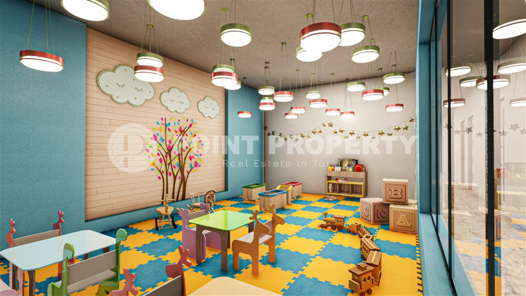 A new stylish investment project under construction from a reliable developer in Alanya. Wide infrastructure, various layouts. From 55 m2.-id-1100-photo-20