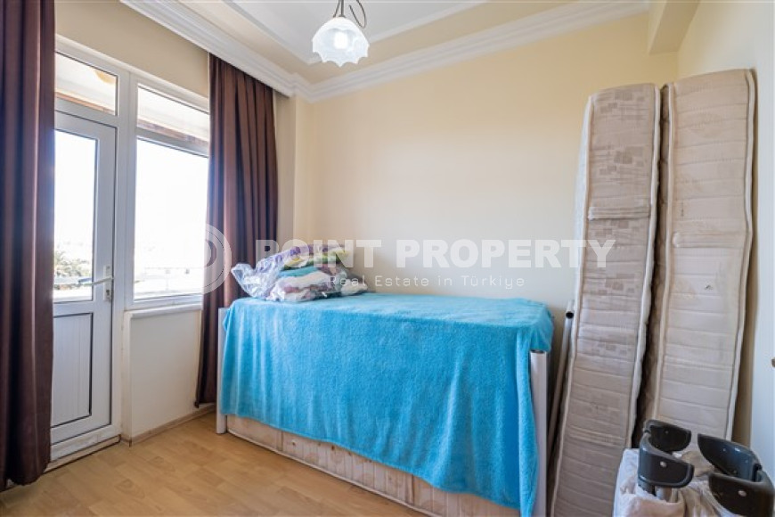 Меблированная трехэтажная вилла с тремя спальнями, 150м², у моря, в районе Алании Паяллар-id-1701-фото-26