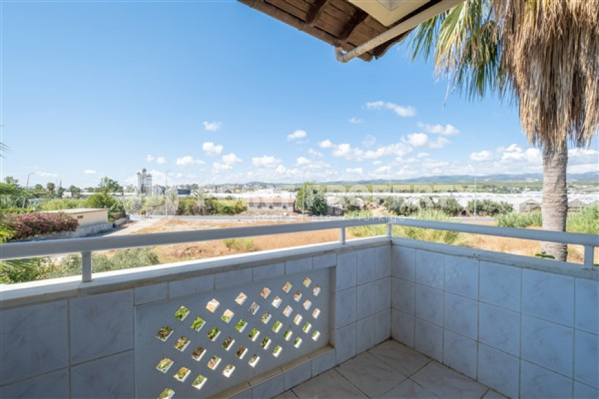 Меблированная трехэтажная вилла с тремя спальнями, 150м², у моря, в районе Алании Паяллар-id-1701-фото-27