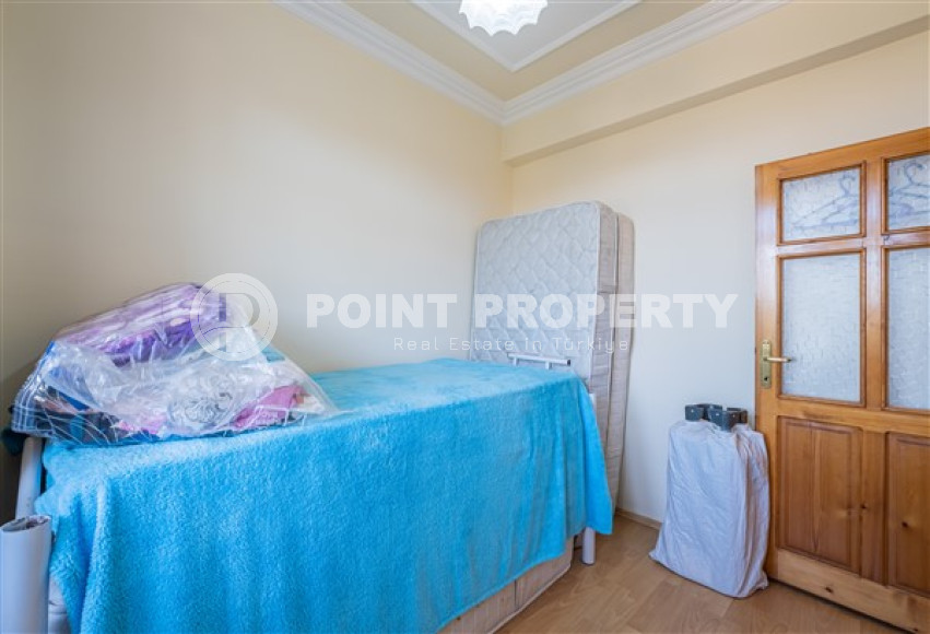 Меблированная трехэтажная вилла с тремя спальнями, 150м², у моря, в районе Алании Паяллар-id-1701-фото-29