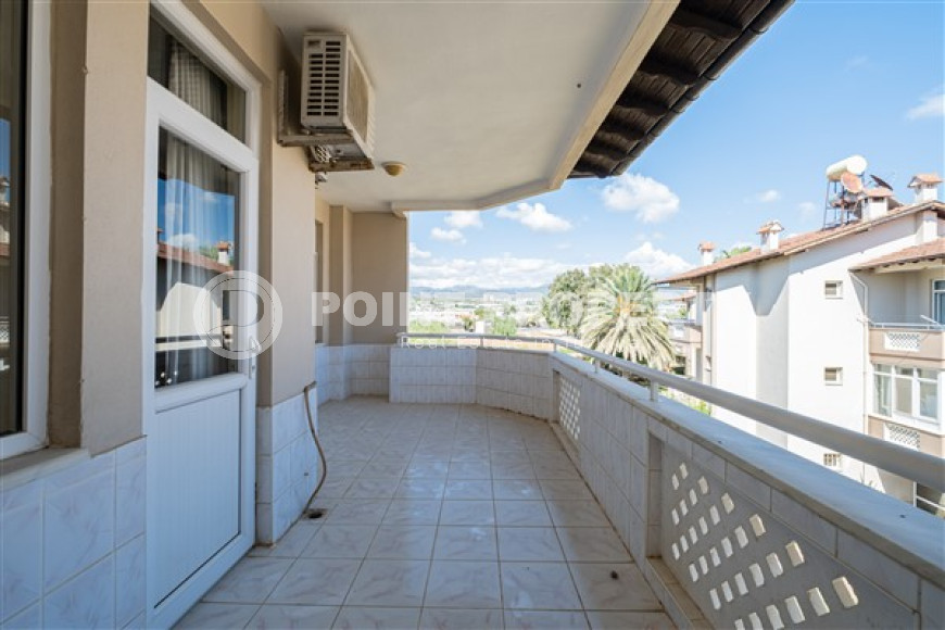 Меблированная трехэтажная вилла с тремя спальнями, 150м², у моря, в районе Алании Паяллар-id-1701-фото-35