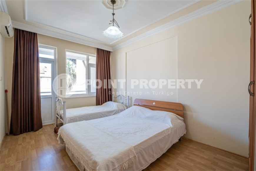 Меблированная трехэтажная вилла с тремя спальнями, 150м², у моря, в районе Алании Паяллар-id-1701-фото-36