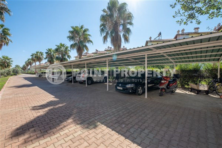 Меблированная трехэтажная вилла с тремя спальнями, 150м², у моря, в районе Алании Паяллар-id-1701-фото-41