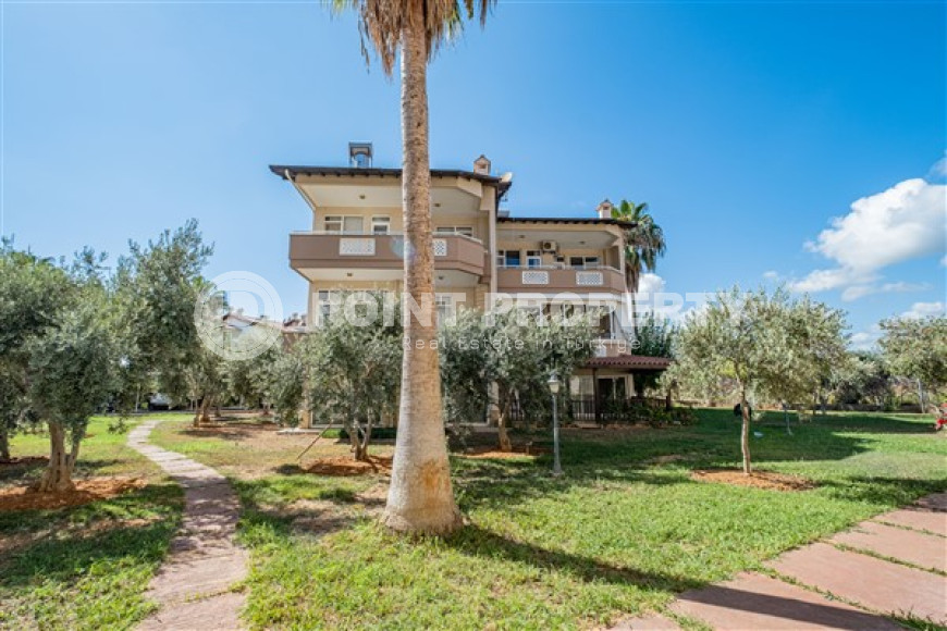 Меблированная трехэтажная вилла с тремя спальнями, 150м², у моря, в районе Алании Паяллар-id-1701-фото-43