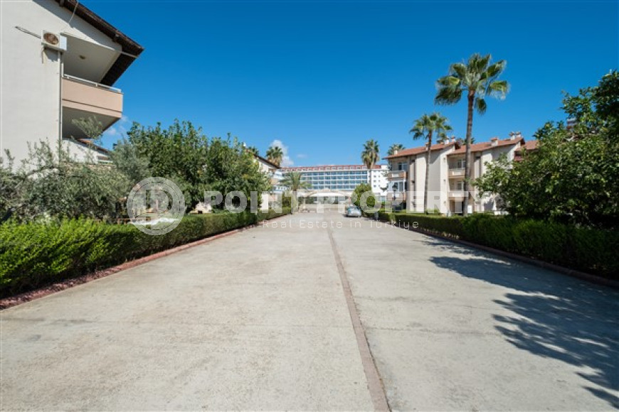 Меблированная трехэтажная вилла с тремя спальнями, 150м², у моря, в районе Алании Паяллар-id-1701-фото-44