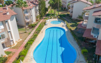 Меблированная трехэтажная вилла с тремя спальнями, 150м², у моря, в районе Алании Паяллар-id-1701-фото-46