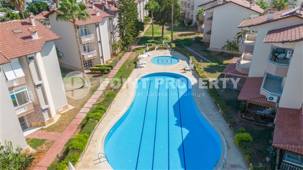 Меблированная трехэтажная вилла с тремя спальнями, 150м², у моря, в районе Алании Паяллар-id-1701-фото-46