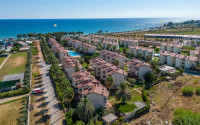 Меблированная трехэтажная вилла с тремя спальнями, 150м², у моря, в районе Алании Паяллар-id-1701-фото-47