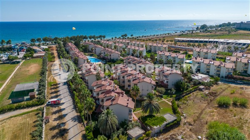 Меблированная трехэтажная вилла с тремя спальнями, 150м², у моря, в районе Алании Паяллар-id-1701-фото-47