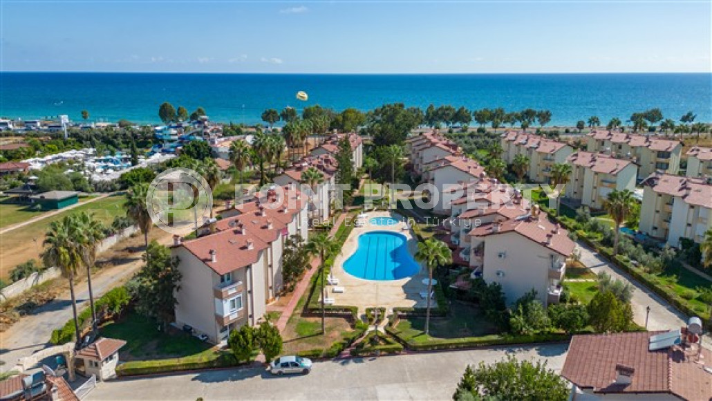 Меблированная трехэтажная вилла с тремя спальнями, 150м², у моря, в районе Алании Паяллар-id-1701-фото-48