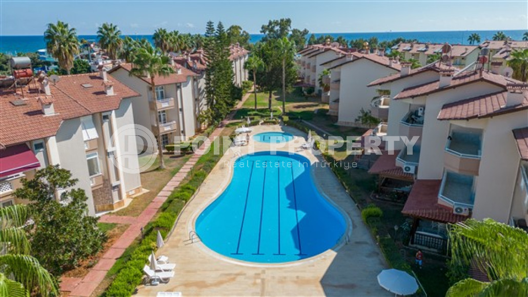 Меблированная трехэтажная вилла с тремя спальнями, 150м², у моря, в районе Алании Паяллар-id-1701-фото-49