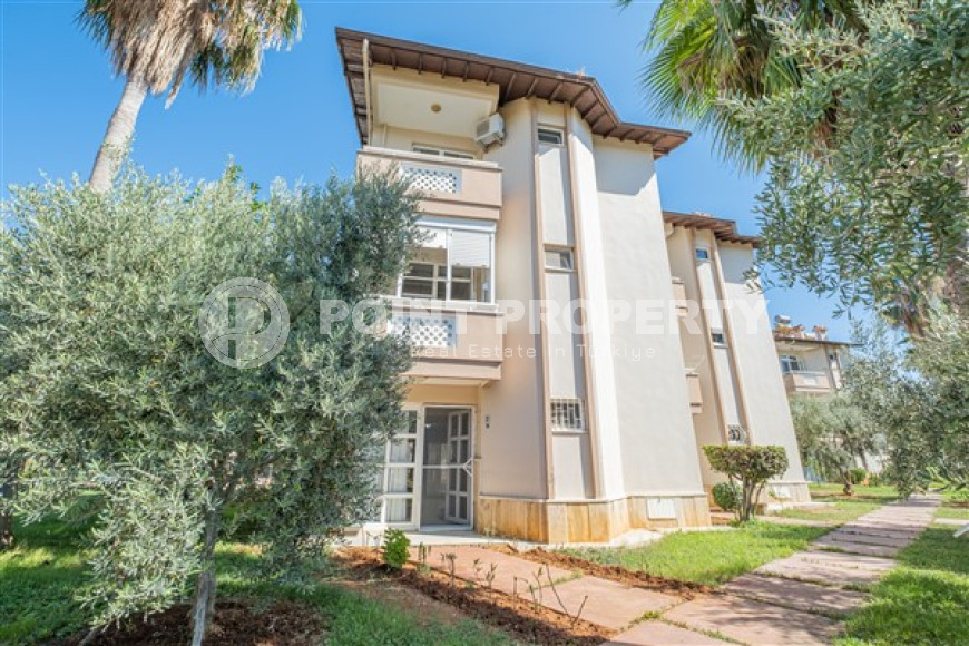 Меблированная трехэтажная вилла с тремя спальнями, 150м², у моря, в районе Алании Паяллар-id-1701-фото-50