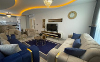Spacious elegant three bedroom penthouse, 180m², 350m from the sea in Mahmutlar, Alanya-id-1702-photo-2