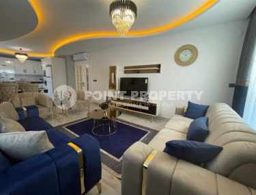 Spacious elegant three bedroom penthouse, 180m², 350m from the sea in Mahmutlar, Alanya-id-1702-photo-2