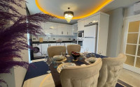Spacious elegant three bedroom penthouse, 180m², 350m from the sea in Mahmutlar, Alanya-id-1702-photo-6