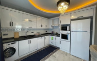 Spacious elegant three bedroom penthouse, 180m², 350m from the sea in Mahmutlar, Alanya-id-1702-photo-8