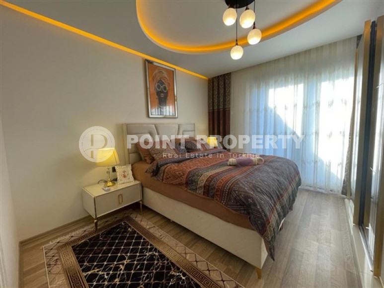Spacious elegant three bedroom penthouse, 180m², 350m from the sea in Mahmutlar, Alanya-id-1702-photo-11