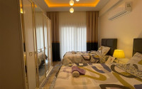 Spacious elegant three bedroom penthouse, 180m², 350m from the sea in Mahmutlar, Alanya-id-1702-photo-12